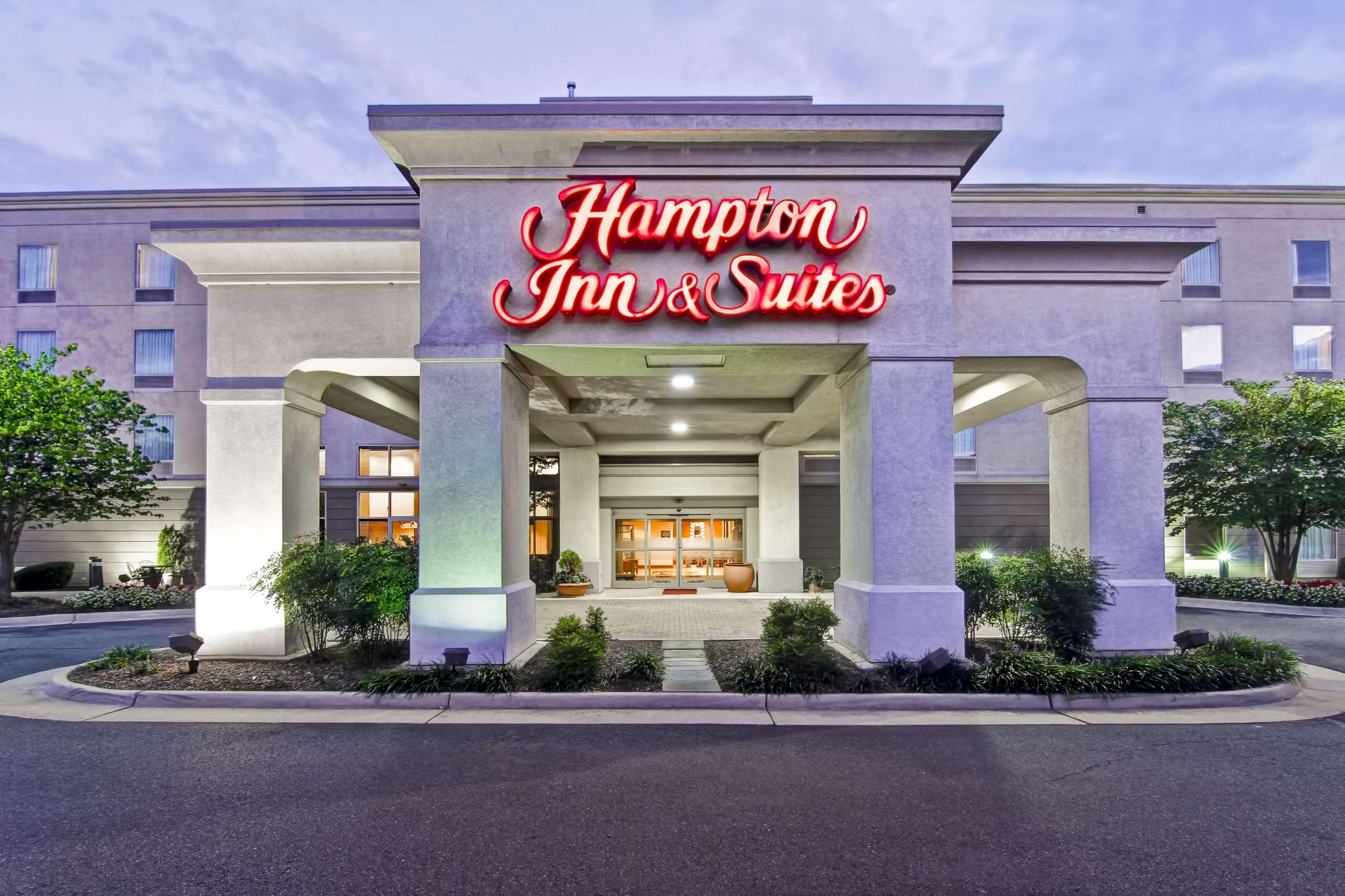 Hampton Inn & Suites Leesburg Eksteriør billede